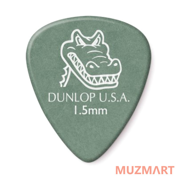Dunlop 417R1.50 Gator Grip Набор медиаторов (72шт)