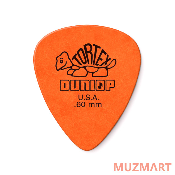 Dunlop 418R.60 Tortex Standard Медиаторы (72 шт)
