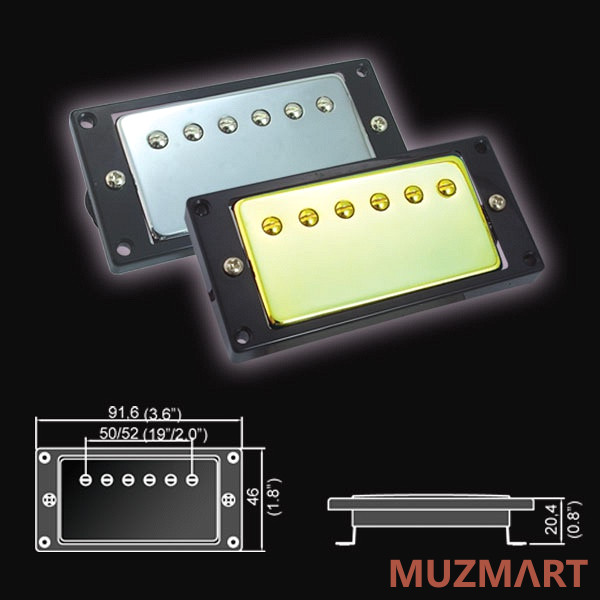 Belcat BH-20(GD)Bridge Звукосниматель магнитный