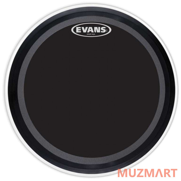 Evans BD24EMADONX EMAD Onyx Пластик для бас-барабана 24"