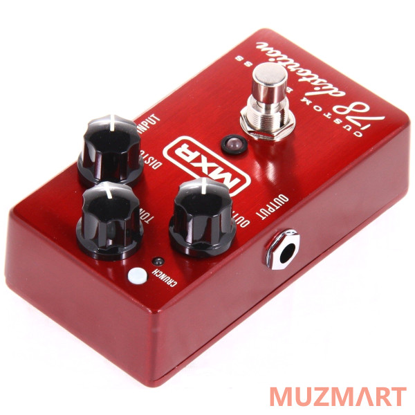 Dunlop MXR M78 Badass Distortion Педаль дисторшн