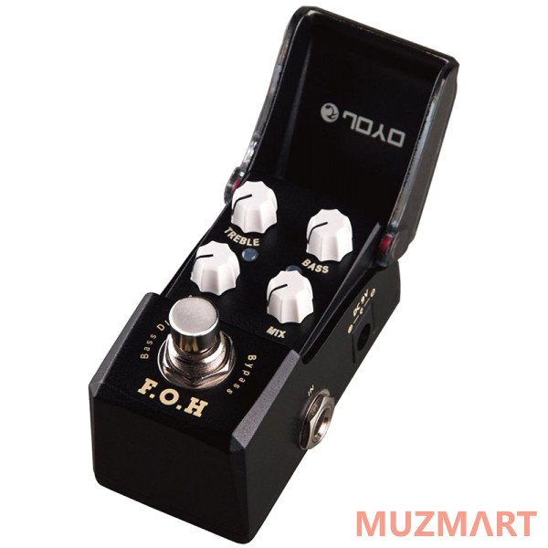 Joyo JF-331 FOH Bass DI предусилитель/директ-бокс для бас-гитары