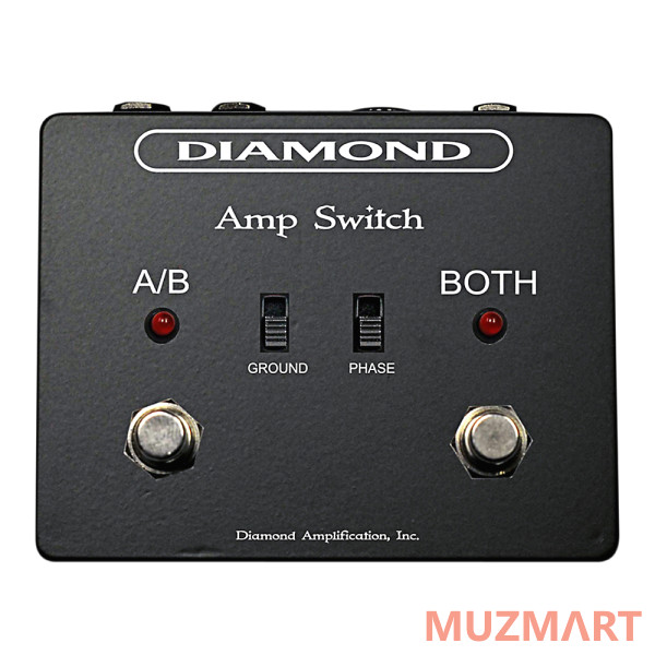 Diamond Amp Switch Педаль переключения каналов усилителя