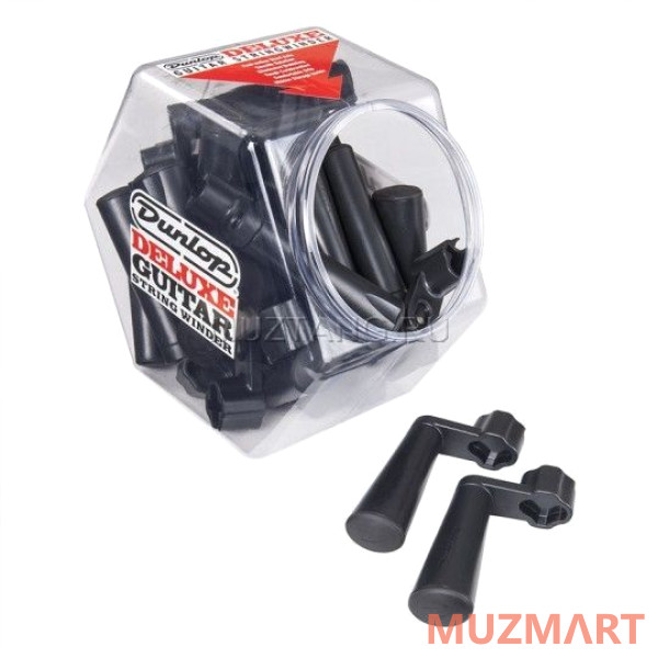 Dunlop 114J Deluxe Guitar Stringwinder Вертушка для намотки струн (24шт.)