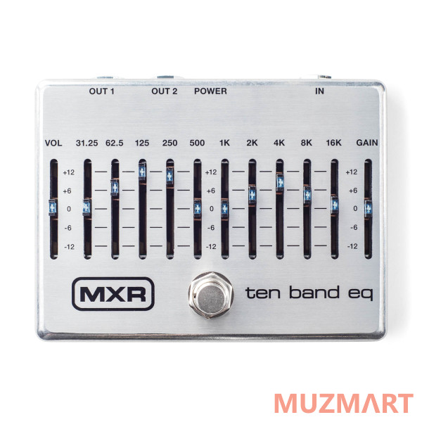 Dunlop M108S MXR® EQ Педаль эквалайзер