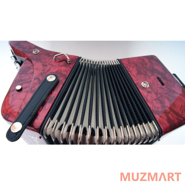 Weltmeister Romance602-II-72/60-RD Аккордеон кнопочный