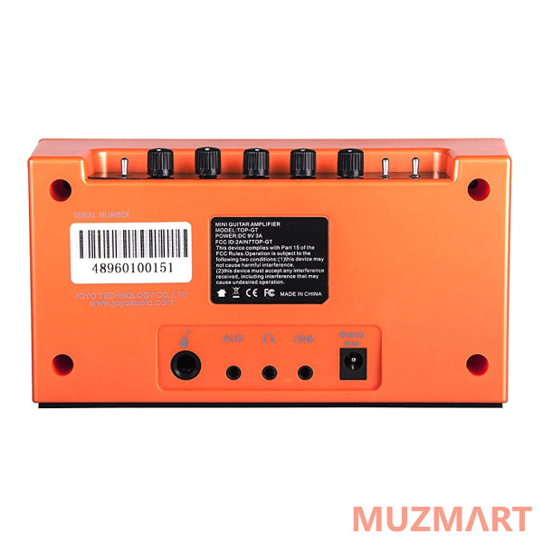Joyo Top-GT Orange Комбоусилитель для электрогитары