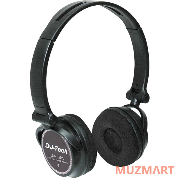 DJ-Tech DJH555 Наушники со встроенной звуковой картой