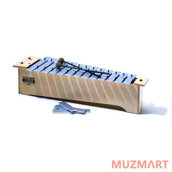 Sonor 91811000 Orff Global Beat MS GB INT Металлофон сопрано