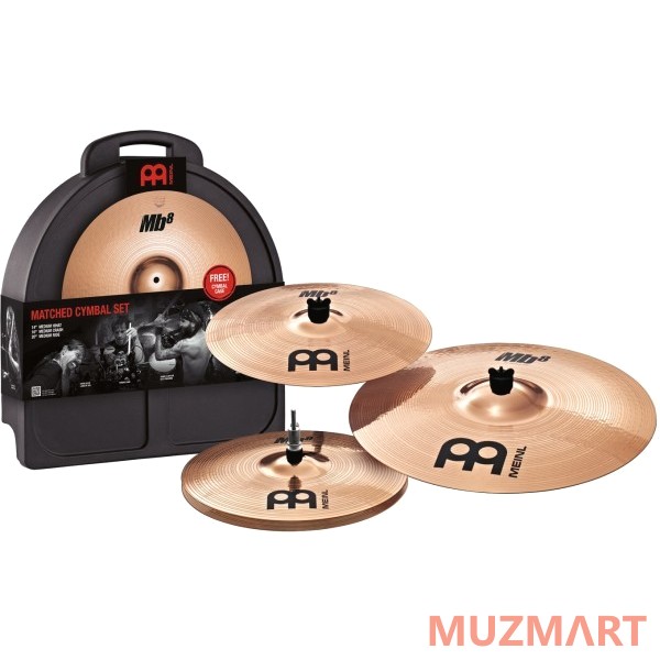 Meinl MB8-141620M Комплект тарелок + Кейс