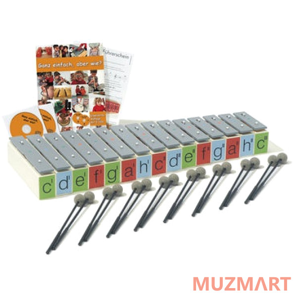 Sonor 22000601 Orff Meisterklasse KS 40 L 15 INT Металлофон тенор-альт