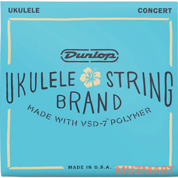 Dunlop DUQ302 Ukulele Concert 