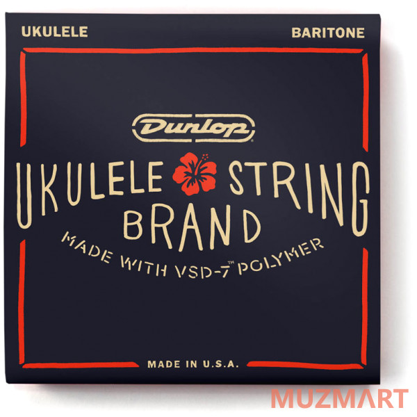 Dunlop DUQ304 Ukulele Baritone Струны для укулеле