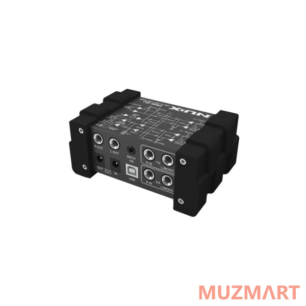 NUX PMX-2U USB I/O Line Mixer Микшер с интерфейсом USB