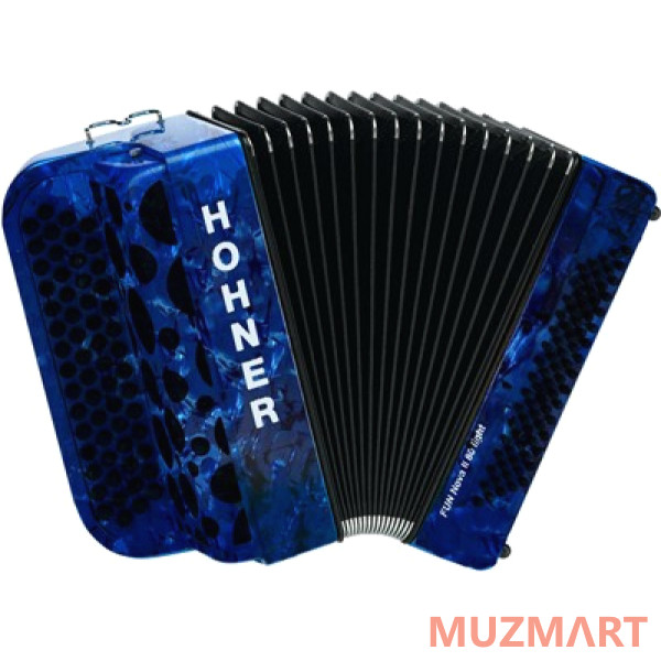 Hohner Fun Nova II 80 Hohner(А-6004) Light Кнопочный аккордеон