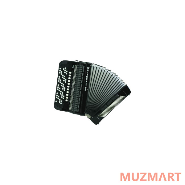 Weltmeister Romance 874-IV-120/87-BK Аккордеон кнопочный