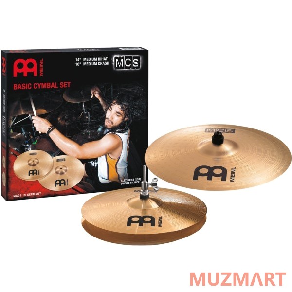 Meinl MCS1416 Комплект тарелок
