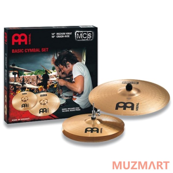 Meinl MCS1418 Комплект тарелок