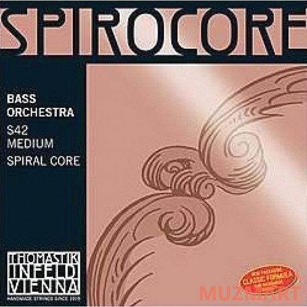 Thomastik S42 Spirocore Комплект струн для контрабаса