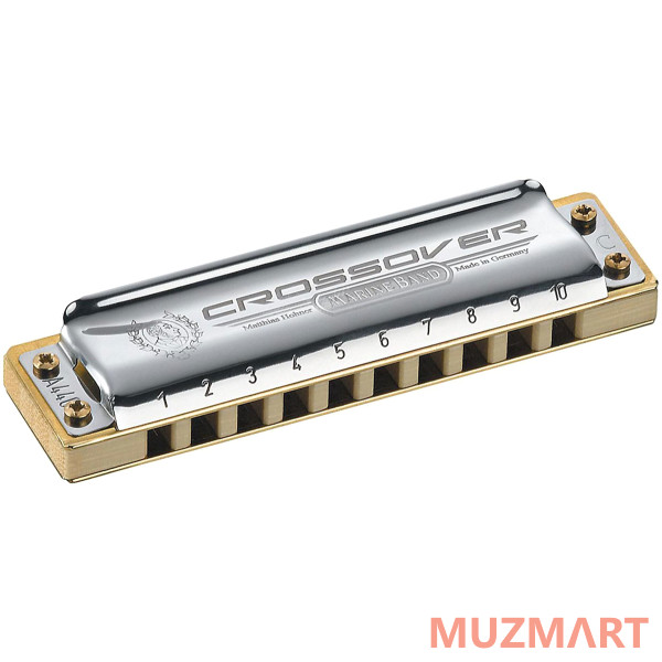 Hohner M2009086 Crossover Marine Band G Губная гармошка