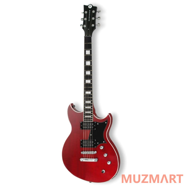 Reverend Sensei RA Railhammer Satin Wine Red Электрогитара