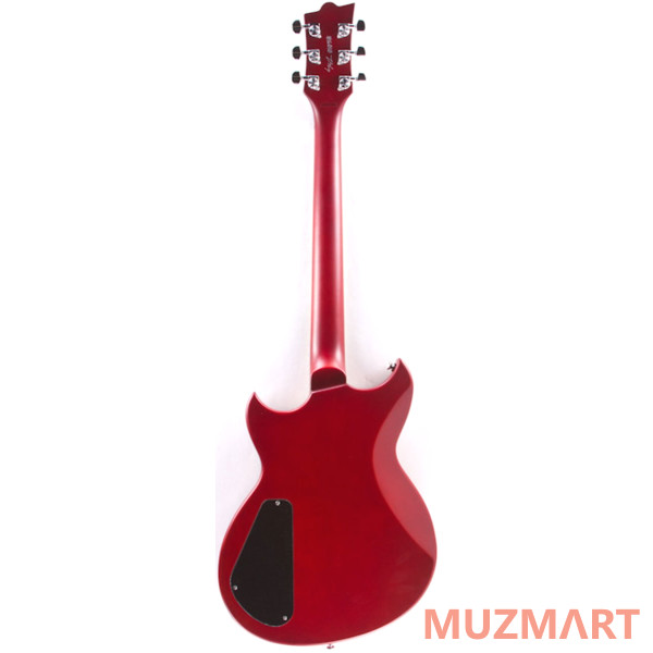 Reverend Sensei RA Railhammer Satin Wine Red Электрогитара