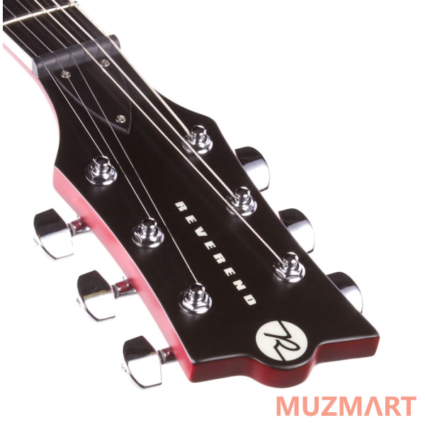 Reverend Sensei RA Railhammer Satin Wine Red Электрогитара