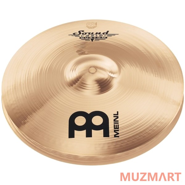 Meinl SC13MH-B Medium HI-HAT 13" Тарелка
