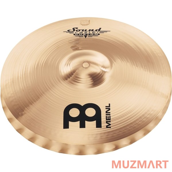 Meinl SC14MSW-B Medium Soudwave HI-HAT 14" Тарелки