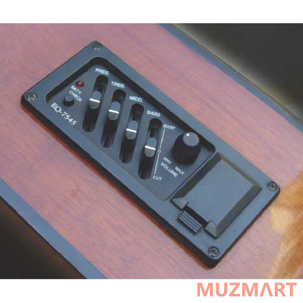 Belcat EQ-7545 Звукосниматель с эквалайзером