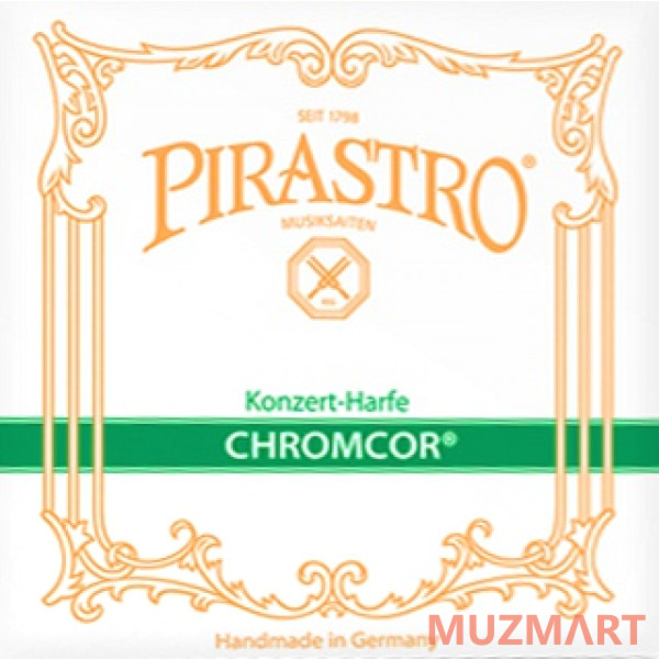 Pirastro 377000 Chromcor Комплект струн для арфы (7 октава)
