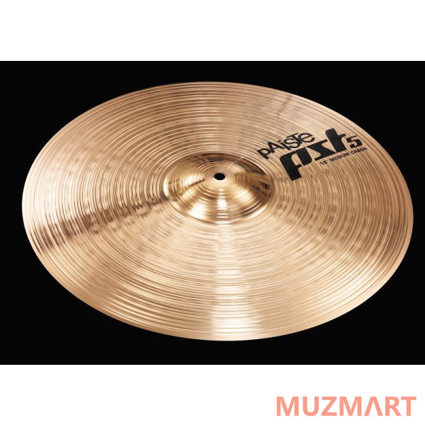Paiste 0000681418 New PST 5 Medium Crash Тарелка 18"
