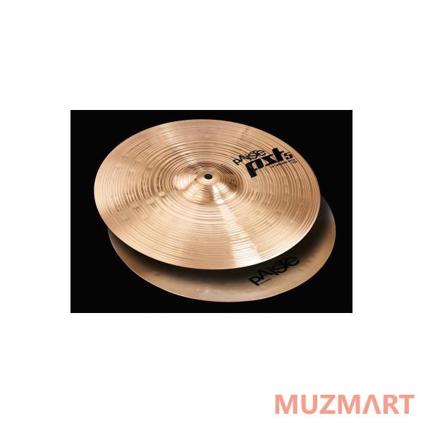 Paiste 0000683714 New PST 5 Medium Hats Две тарелки 14"