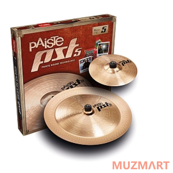 Paiste 000068FXPK New PST 5 Effects Set Комплект тарелок