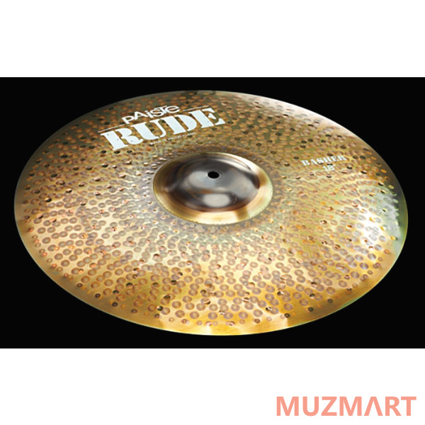 Paiste 0001125420 RUDE Basher Тарелка 20''