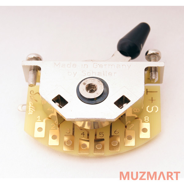 Schaller 15310003 Megaswitch S Переключатель 5-ти позиционный