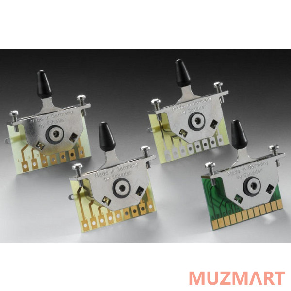 Schaller 15310013 Megaswitch S Переключатель 3-х позиционный