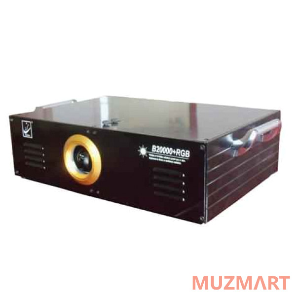 Big Dipper B20000+RGB Лазерный анимационный проектор