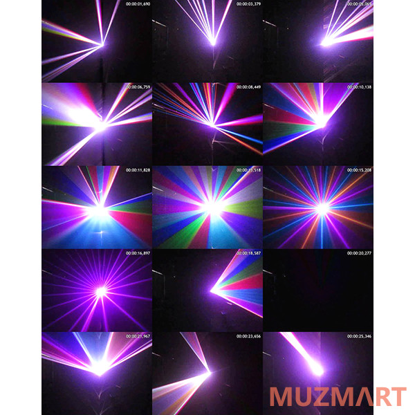 Big Dipper B20000+RGB Лазерный анимационный проектор