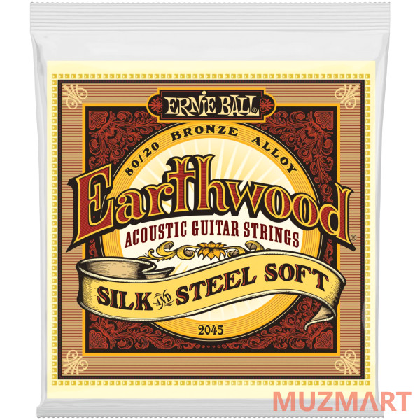 Ernie Ball 2045 Струны для акустической гитары