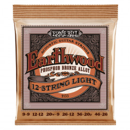 Ernie Ball 2153 Струны для 12 струнной акустической гитары