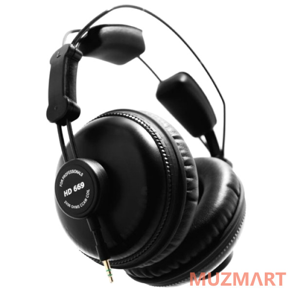 Superlux HD669 Профессиональные закрытые наушники