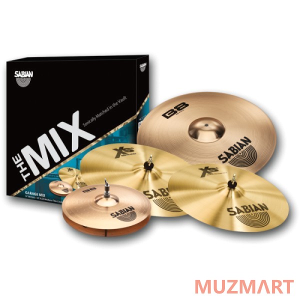 Sabian B8/XS20 Mix Set Набор тарелок Sabian Garage