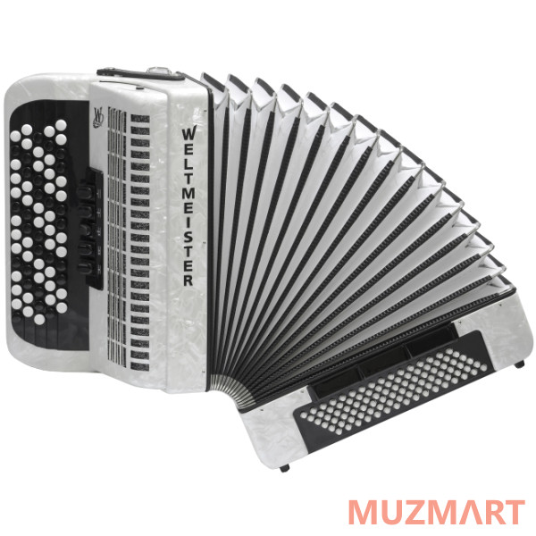 Weltmeister Romance 703-III-96/70-WH-C C-system аккордеон кнопочный (баян)