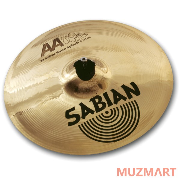 Sabian Aa El Sabor Salsa Splash 13" Тарелка