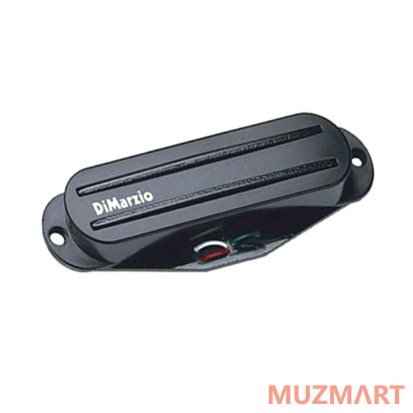 DiMarzio DP177BK True Velvet T Neck, with unplated cover Звукосниматель для телекастера