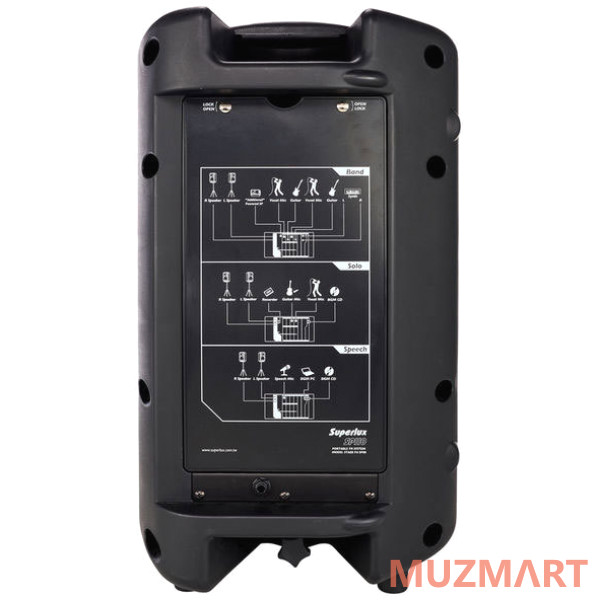 Superlux SP110 Портативный акустический комплект