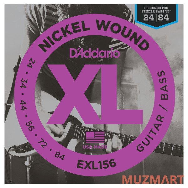D'Addario EXL156 Струны для электрогитары / бас-гитары