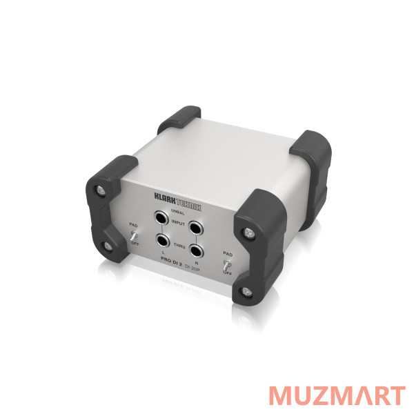 Klark Teknik DI 20P Директ бокс пассивный, двухканальный