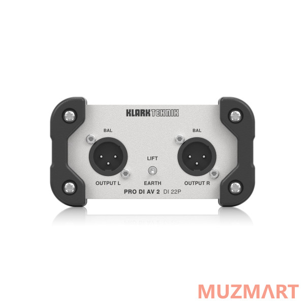 Klark Teknik DI 22P Директ бокс пассивный